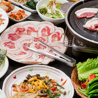 Samgyeopsal is a must-try! Providing authentic Korean Cuisine that Japanese people like