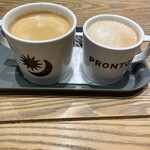 カフェ&バー プロント - あったまる～♥