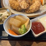 味納 - 煮物・ケチャマヨ