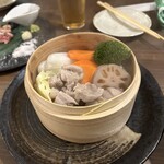 大和野菜與蒸籠蒸  Sumika - 