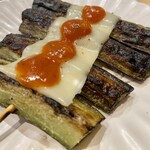 串屋 長右衛門 - なすチーズ