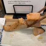 浜松町 さゝ木 - 銀鮭