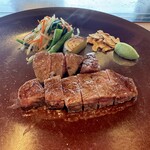 宮古牛鉄板焼 ユキシオステーキ - 