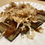 串屋 長右衛門 - なす辛味噌串