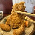 味納 - 牡蠣フライ