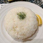 カリーサボイ - ご飯大300g