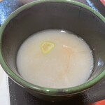 Juuwari Soba Ishikawa - 蕎麦湯