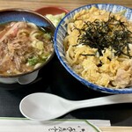 みよし - 親子丼セット