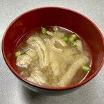 Ichiba Shokudou - お味噌汁