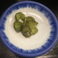 浅草 魚料理 遠州屋 - 漬け物