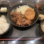 Akashiya - 牛バラ定食