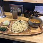 らーめん紫龍 - 紅つけ麺1000円