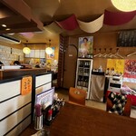 Hanamizuki Rakukuidokoro - 店内