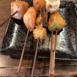 串揚げ屋　福爐 - 第一弾