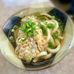 讃岐うどん がもう - 1玉+なす天 300円