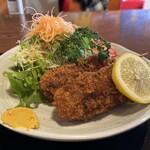 はなみず木楽食処 - 本日は串揚げ（税込み９００円）