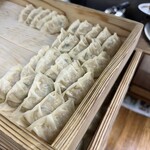 亀戸餃子 本店 - 準備万端♪