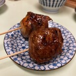 Yakitori Osen Daisansei - 味玉豚バラ巻き