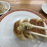 亀戸餃子 - 薄皮、野菜たっぷり♪