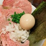 麺屋 まほろ芭 - 【バカニボ特製】(¥1410)