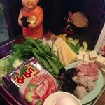 ハンサム食堂 - タイスキの具材