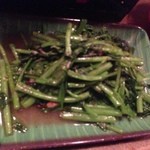 ハンサム食堂 - 空芯菜炒め