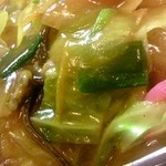 中華料理 牡丹園 - カツカレー丼：820円