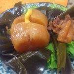 ささの葉 - 牛スジ大根煮　超美味！