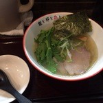 麺屋彩々 - レギュラー制覇、ラストは塩らーめん！！