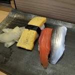 寿し松 - にぎりランチ  1280円