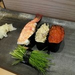 寿し松 - にぎりランチ  1280円