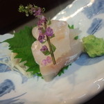 辻政 - 2013/6　昆布〆（鱸）