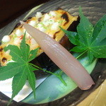 辻政 - 2013/7　田楽（茄子）