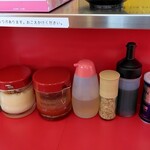 横浜ラーメン 相馬家 - 卓上味変調味料