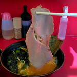 横浜ラーメン 相馬家 - チャーシュー