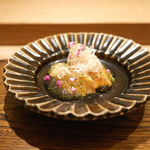 虎白 - 「冷物」平目の肝和え