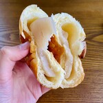 ブーランジェリ･エ･カフェ　オブジェ - 断面見て………最高にかわいい……(*´꒳`*)