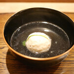 虎白 - 「椀物」金目鯛の真薯