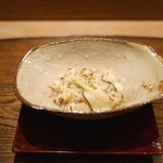 虎白 - 「凌ぎ」松茸と鱧、飯蒸し