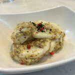 赤白 阪急三番街店 - 長芋のコンフィ–レモンマスタード