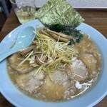 ネギチャンラーメン - ネギチャーシューメン1000円