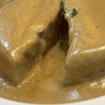 赤白 - ポルチーニ茸のクリームソースたっぷり