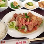 中華料理　大福園 - 油淋鶏