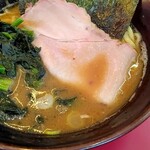 横浜ラーメン 相馬家 - アップ