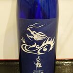 Oyogi Torafugu Ikegani Ryouriajihei - 白龍　純米吟醸　ふぐ、蟹と相性抜群