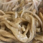 麺屋 味方 - 極太麺