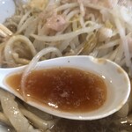 麺屋 味方 - スープ