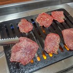 港南亭 - 料理写真:タン塩