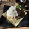 そば処 時遊庵 あさかわ - 料理写真:雪花（ゆきはな）そば｡とろろの下に花芽茎が挟まれていて、風味も楽しめる｡