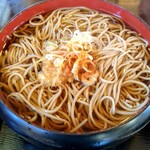 そば処　玄喜 - 麺大盛のかけそば